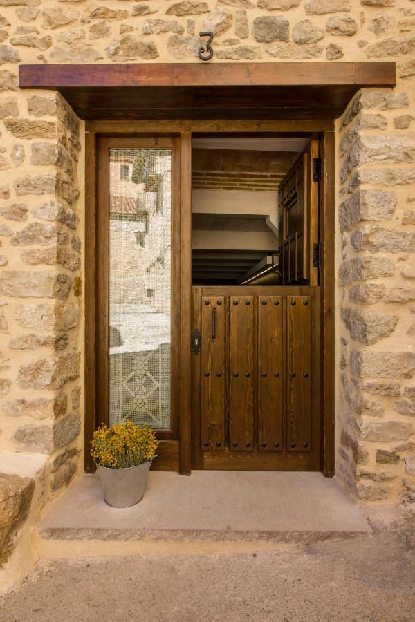 Casa Rural El Portillo Cantavieja Extérieur photo
